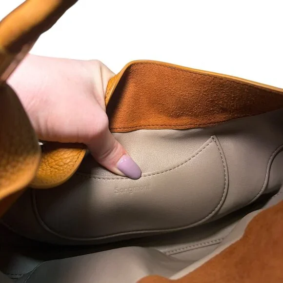 Songmont Luna Bag in Amber Leather – Discontinued Color, Excellent Condition - Picture 6 of 11